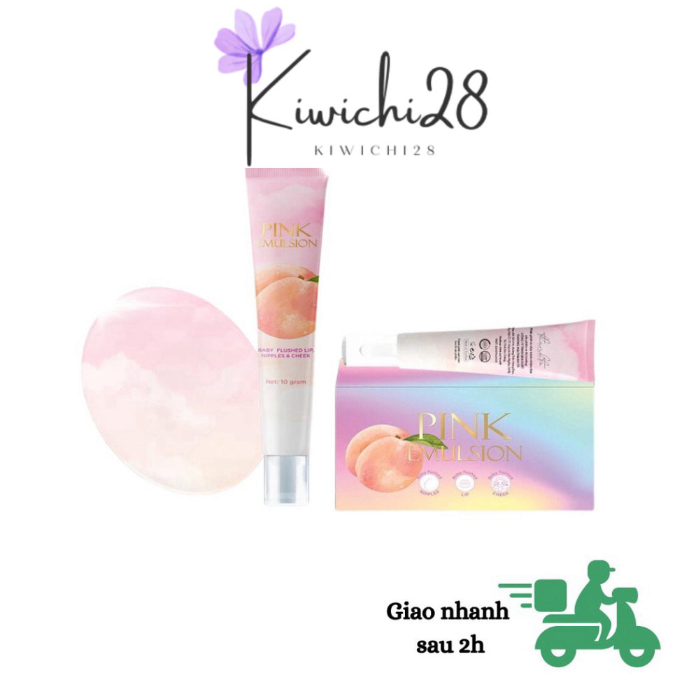 [MP.GAM] KEM DƯỠNG HỒNG MÁ PINK EMULSION _FOLIO