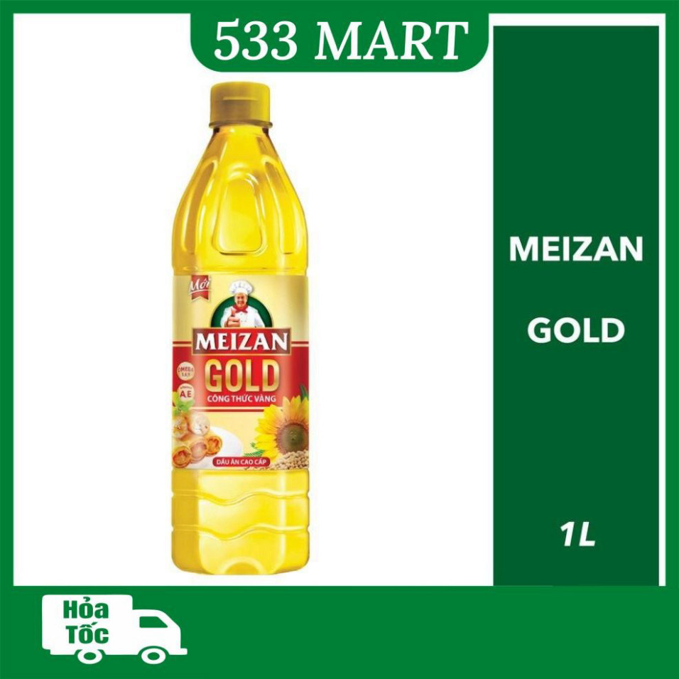 Dầu ăn Meizan Gold 1L