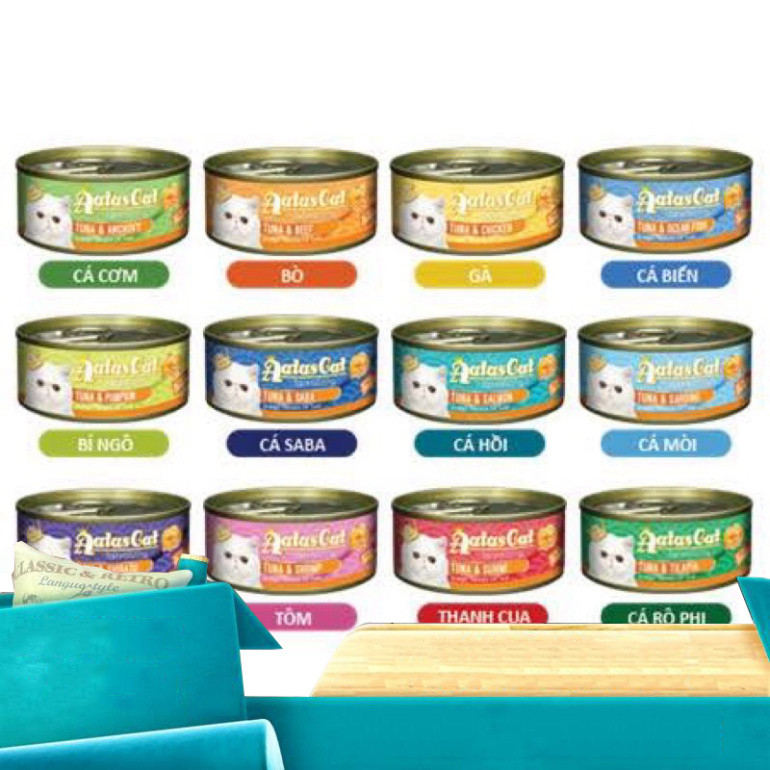 Pate Aatas cho mèo 🎀