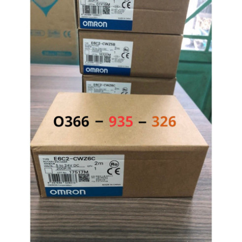 Bộ đếm E6C2-CWZ6C 200P/R 2M