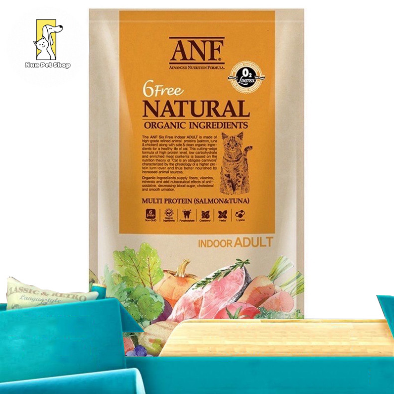 Bao 6kg ANF 6Free Indoor Adult Mèo lớn 🎉🎉