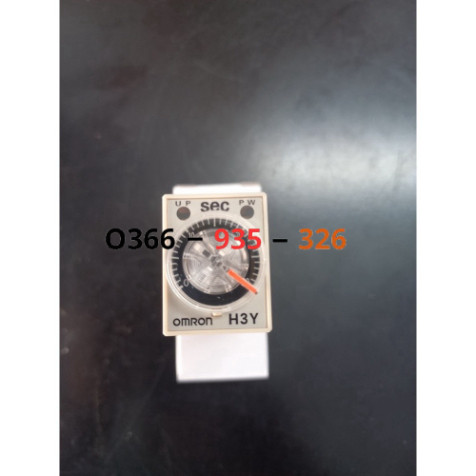 Đồng hồ timer H3Y-2-C DC24 30S