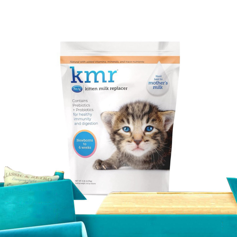 Sữa bột thay thế dành cho mèo con KMR 🍼🥛