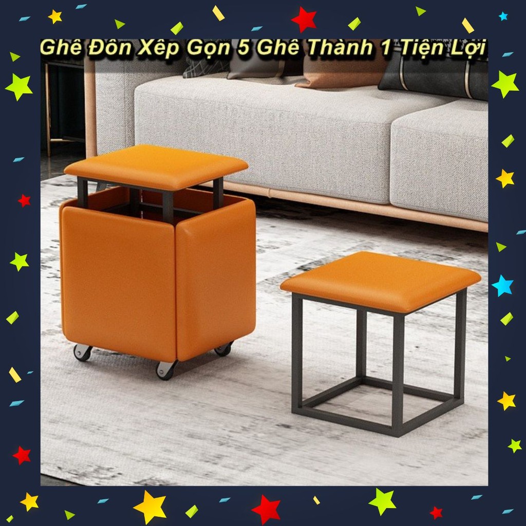 Ghế Thu Gọn 5 Trong 1 RUBIK SCANDINAVIAN