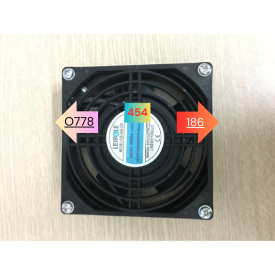 F2E-92S-230 Quạt gió Leipole