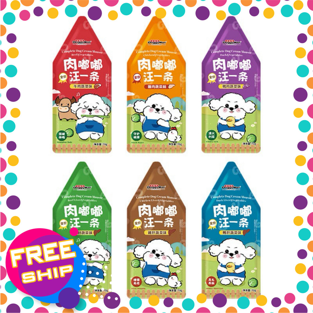 Pate sốt kem cho chó 70gr- DoggyMan