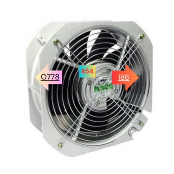 Quạt Trục Làm Mát Tủ F2E-260B-230 mới
