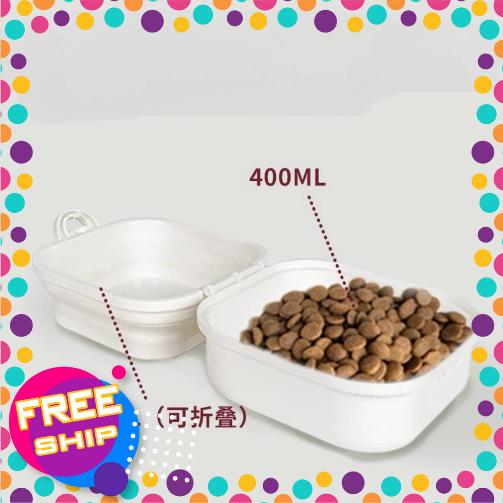 Chén du lịch dành cho thú cưng - Kojima