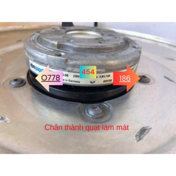 Quạt Ebmpapst R4E355-AK05-06 230V Quạt