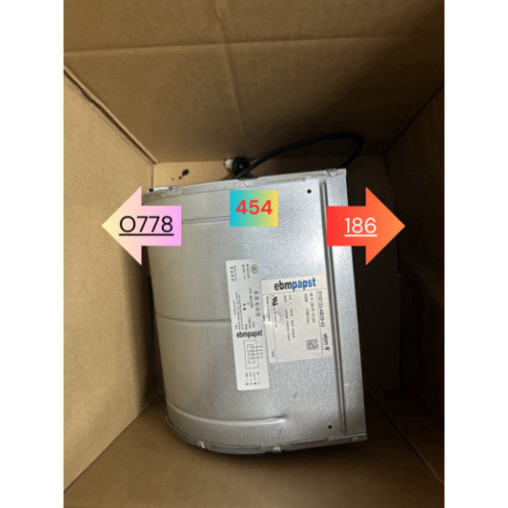 Quạt Nhập Khẩu Đức D1G133-AB39-52 48V 105W, D1G133-AB39-22