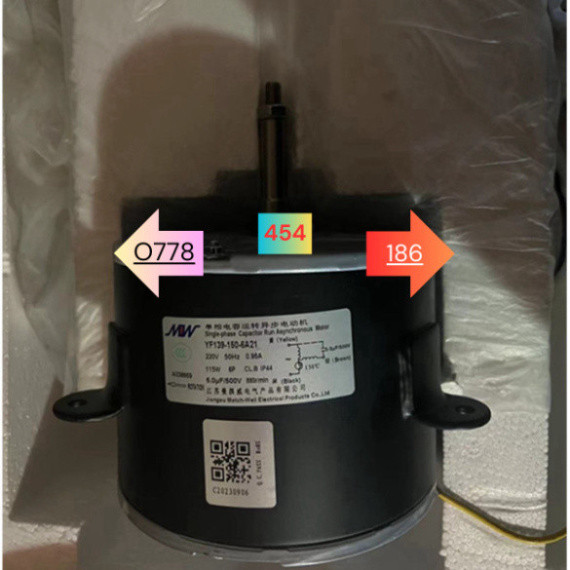 Hộp quạt công nghiệp  YF120-90-6A11, YF139-150-6A2 Công Nghệ Weidi