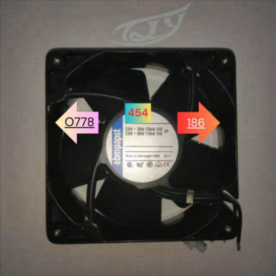 Quạt EBMPAPST 4650N-465 12cm 220v