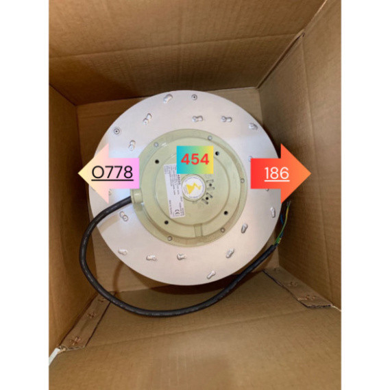 Quạt ebm RH28M-2DK.3I.1R 400V, RH28M-2DK.31.1R Biến Tần Thiết Bị