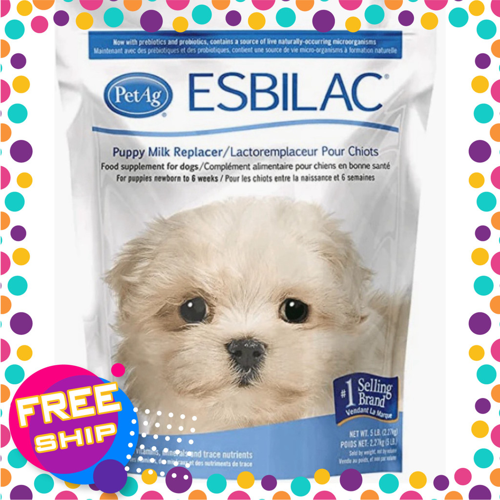 Sữa bột Esbilac dành cho cún 2.2kg