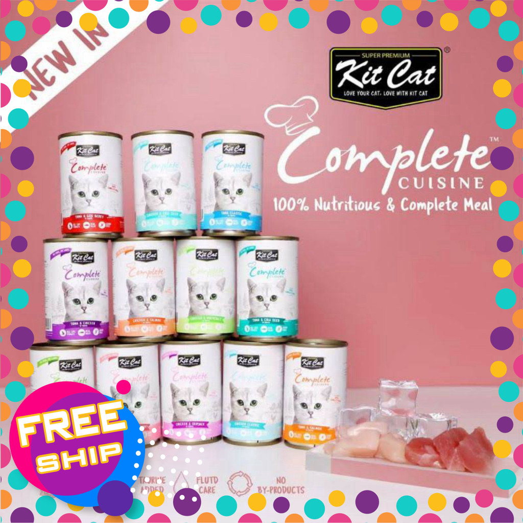 Pate Kit Cat Complete Cuisine cho mèo 150g
