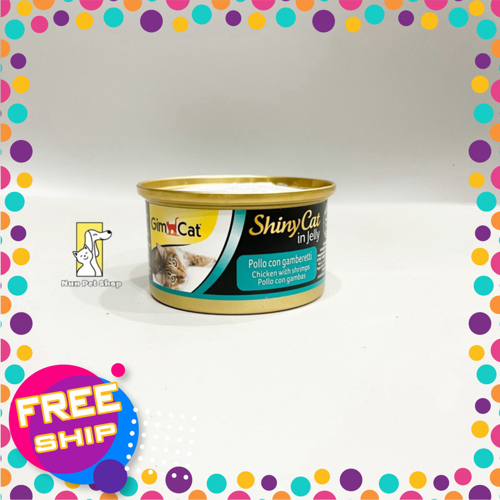 Pate Gimcat Shinny Cat In Jelly