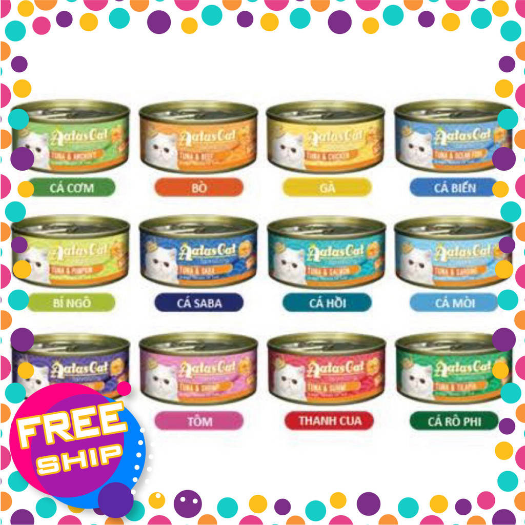 Pate Aatas cho mèo 🎀