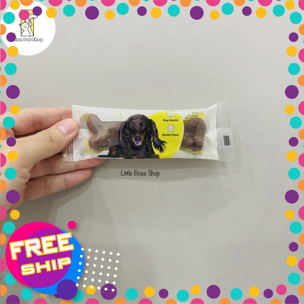 Xương gặm sạch răng cho chó Dental Chew 🦮🦮