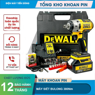  Máy siết bulong pin máy bắn vít DW DCF887 20V không chổi than lõi đồng 100% máy vặn ốc máy siết ốc máy bắn bulong 