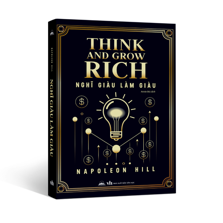 Sách - Nghĩ Giàu Làm Giàu - Think And Grow Rich - Napoleon Hill