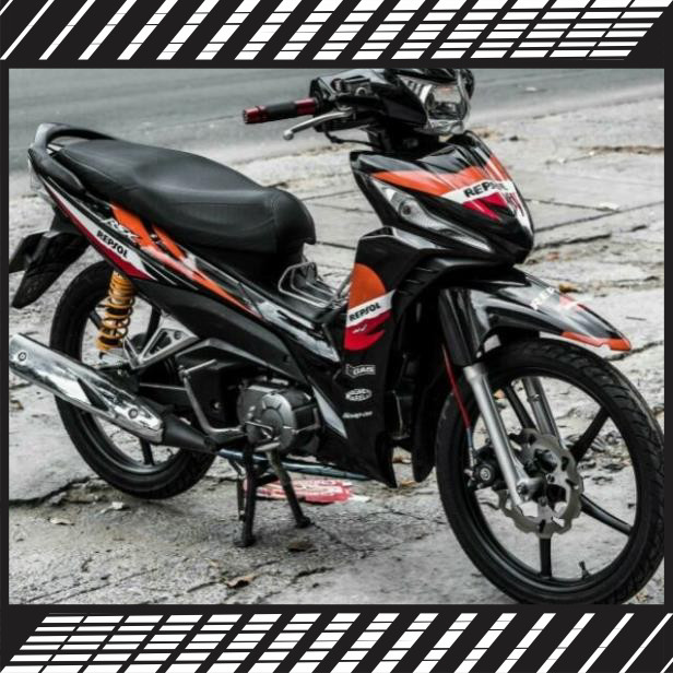 Tem rời Wave RSX FI Repsol