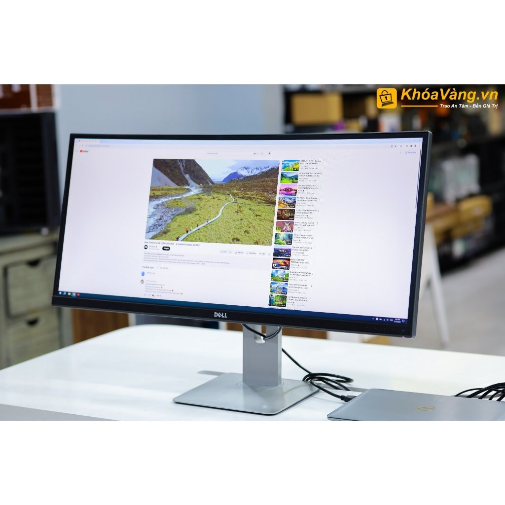 Màn hình cong Dell U3415W UltraSharp 34 inch Ultrawide IPS LED