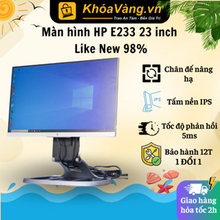 Màn hình HP EliteDisplay E233 (23-inch/IPS/FHD - Chân đế đa năng HP) - Like new 98% Full Box | Bảo hành 12 tháng