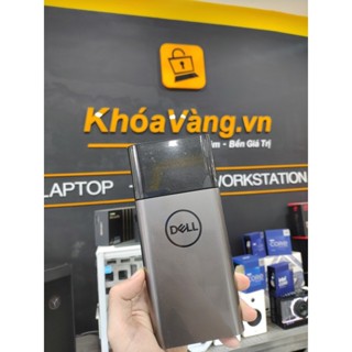 Pin Sạc Dự Phòng Dell Hybrid Adapter + Power Bank PH45W17-BA ( Kèm Cáp Sạc Type-C ) | Dung lượng 43W  - Bảo hành 3 tháng