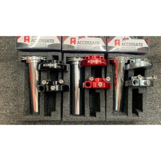 Cùm Tăng Tốc Accossato Hàng CNC Chuẩn A100 - 3 Màu Full Box