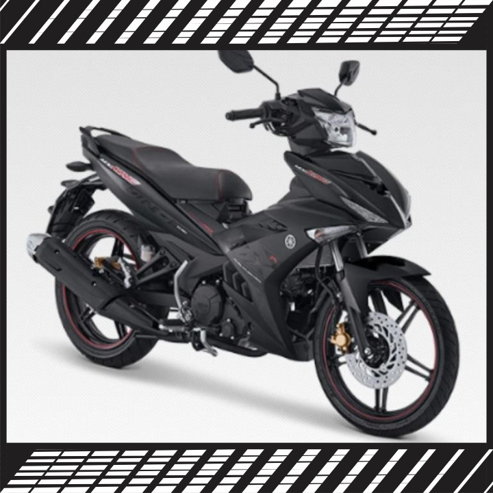 Tem rời Exciter 150 Mx King bản đen nhám