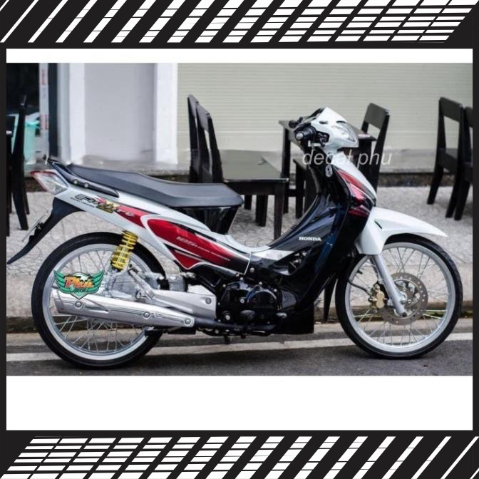 Tem Future 2 Crom Đỏ trắng đen