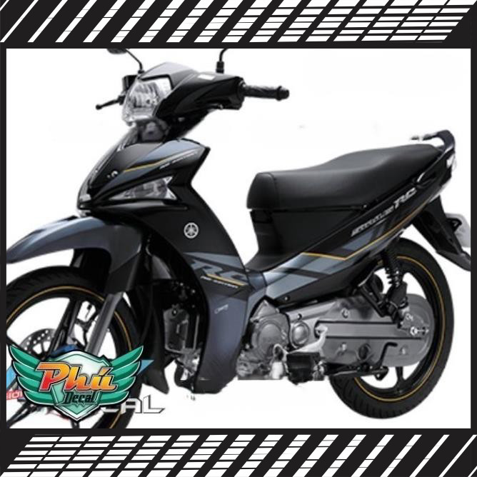 Tem rời Sirius FI xám đen RC