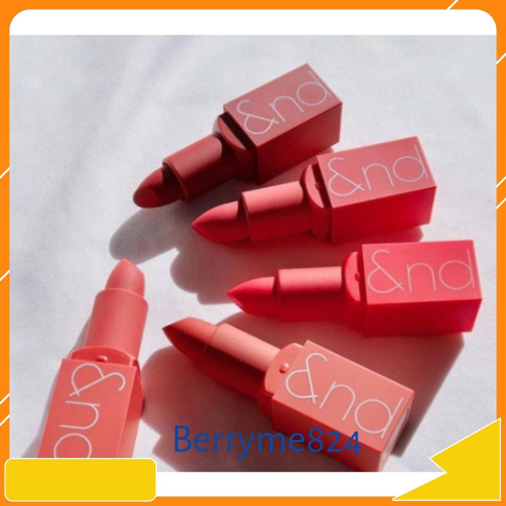 Son Thỏi Lì #Romand Zero Gram Matte Sunset Edition