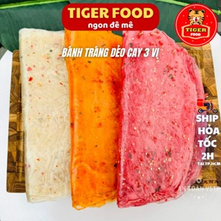 Bánh tráng dẻo tôm 500g LOẠI NGON 💖TIGER FOOD💖 Đặc sản Tây Ninh sử dụng được cho nhiều món ăn vặt hoặc cuốn