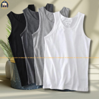 Áo Tanktop nam TN TANNGUYEN áo ba lỗ nam chất thun cotton co giản thấm hút tốt, thể thao tập gym mặc nhà