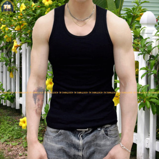  Áo ba lỗ nam chất thun cotton co giản thấm hút tốt thích hợp mặc nhà thể thao tập gym - TN TANNGUYEN 