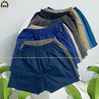  Quần đùi nam trung niên lớn tuổi TN TANNGUYEN quần mặc nhà mặc ngủ chất kate mền mại thỏa mái 