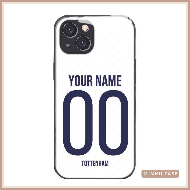 Tottenham Home - Ốp lưng bóng đá - Ốp lưng tuỳ chỉnh theo yêu cầuiPhone 16/16splus/7/8//x/15/11/12/1