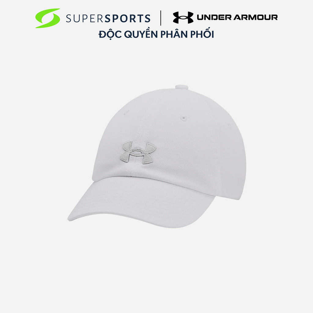 Nón Nữ Under Armour Blitzing Adjustment - Trắng  - 1376705-100
