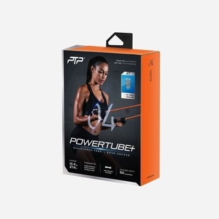 Dây Tập Đàn Hồi Ptp Powertube+ Heavy - Cam - PTP+4