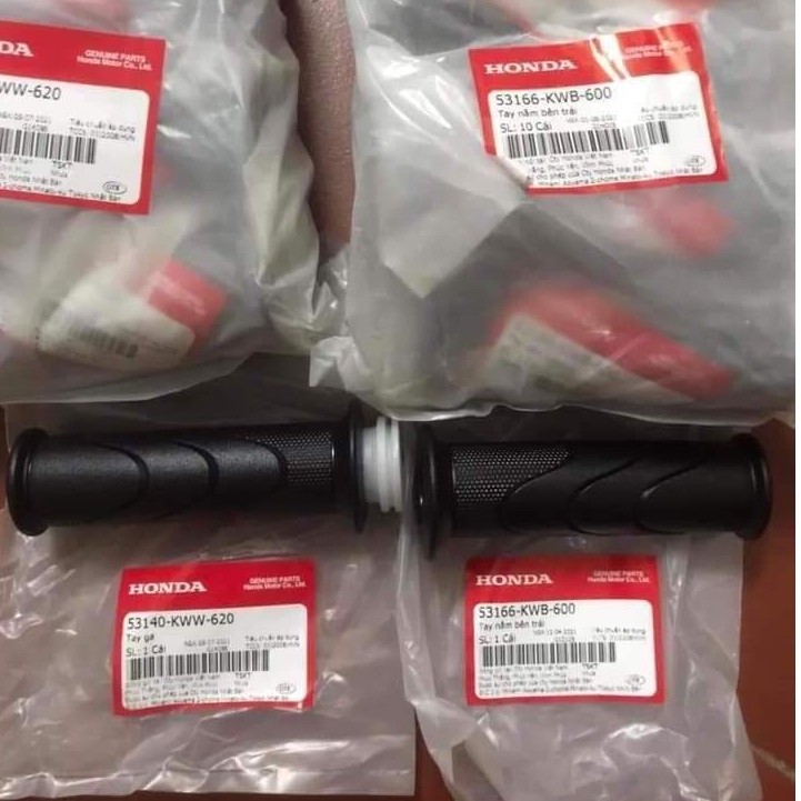 Bao tay nắm Ws 110 ( lắp chung ab125/ Lead 125/ vision/ rsx…) hàng honda chính hãng
