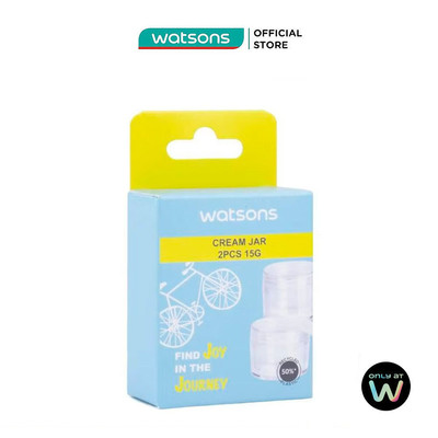 Bộ 2 Hũ Chiết Kem Dưỡng Watsons 15g 2pcs
