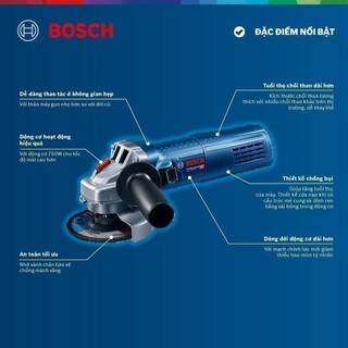 Máy mài góc Bosch GWS 750-100