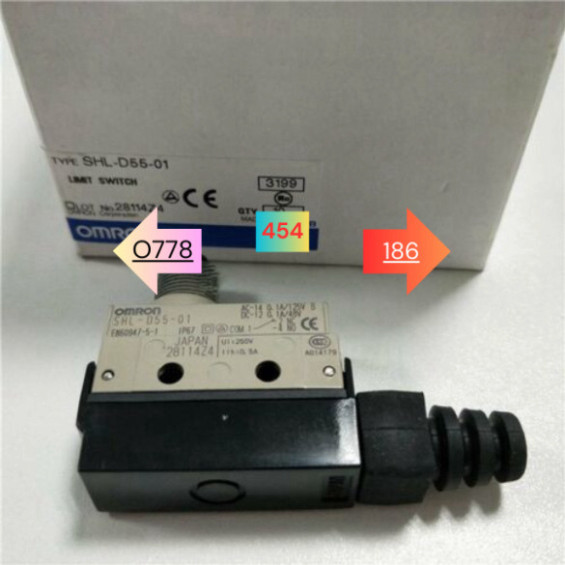Công tắc quỹ đạo Omron SHL-D55