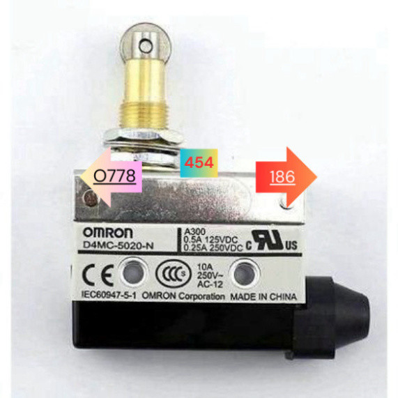 Công tắc quỹ đạo Omron D4MC-5020-N