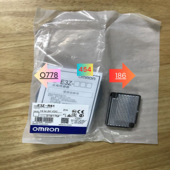 Cảm biến quang E3Z-R61