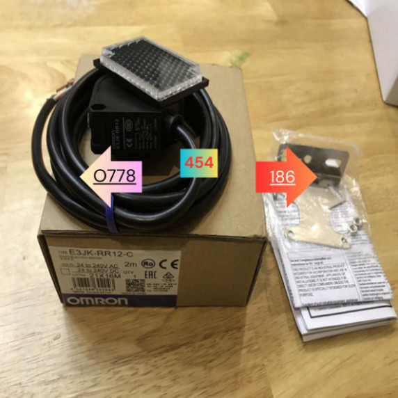 Cảm biến quang E3JK-RR12