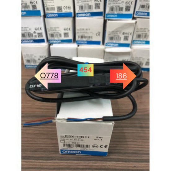 Cảm biến E3X-HD11 2M