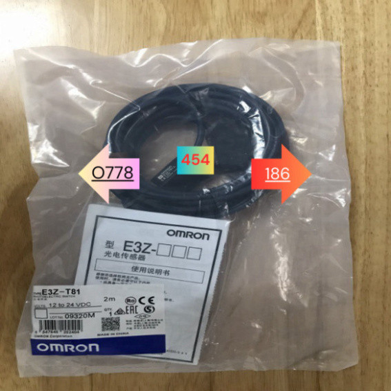 Cảm biến quang E3Z-T81