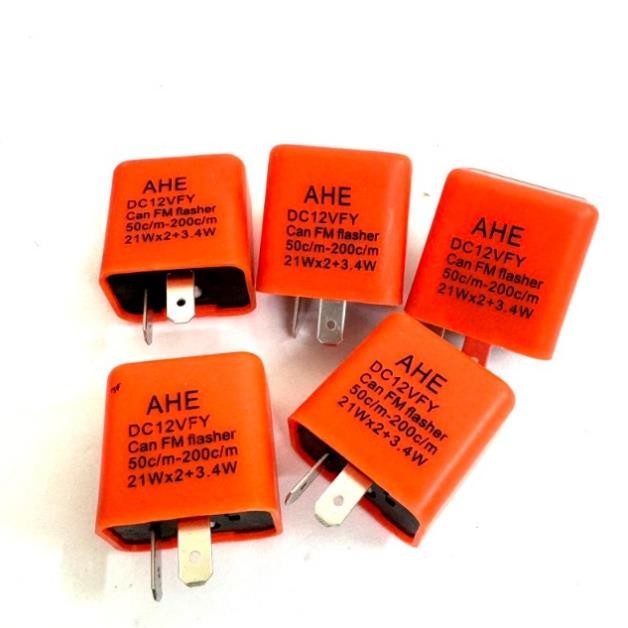 Cục Chớp Xi Nhan TD Rơ Le Cam - Cục Chớp Xi Nhan - Role Cam Chỉnh Nhanh Chậm Mã AH3